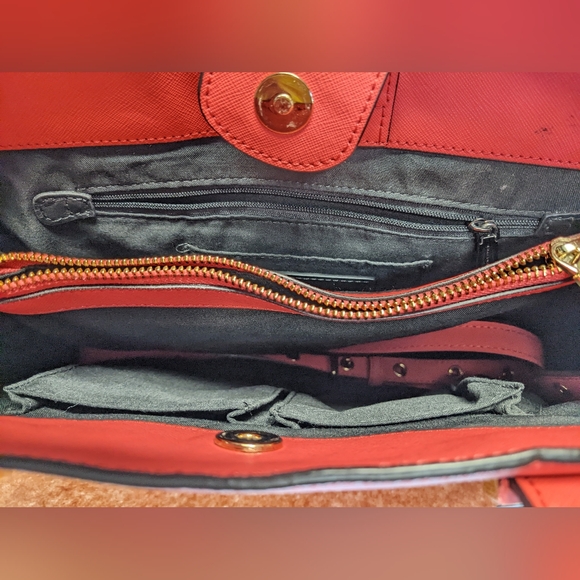 Rebecca Minkoff Coral Satchel with Gold Accents - Picture 7 of 8